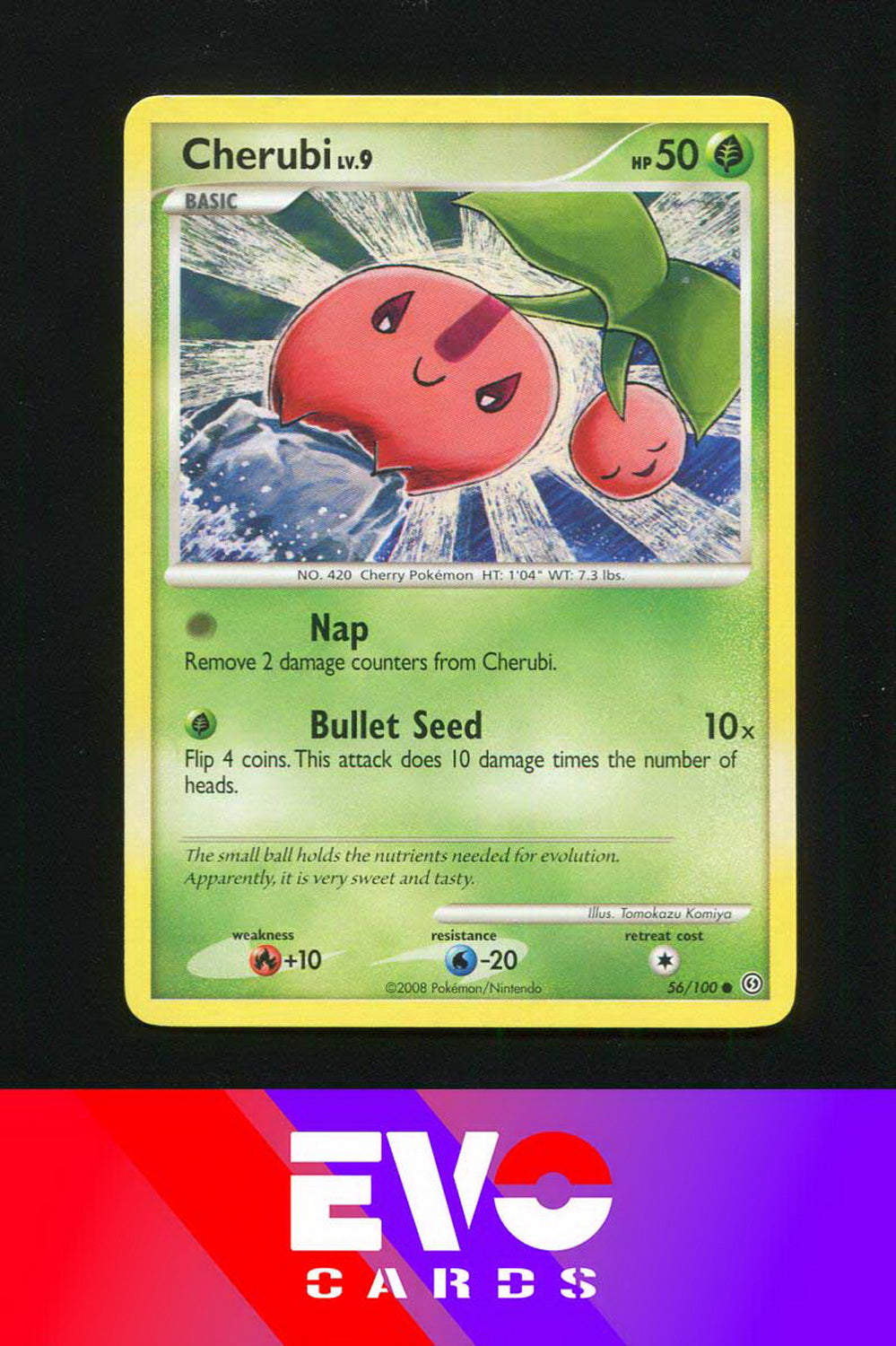 Cherubi 56/100 - Stormfront - Excellent