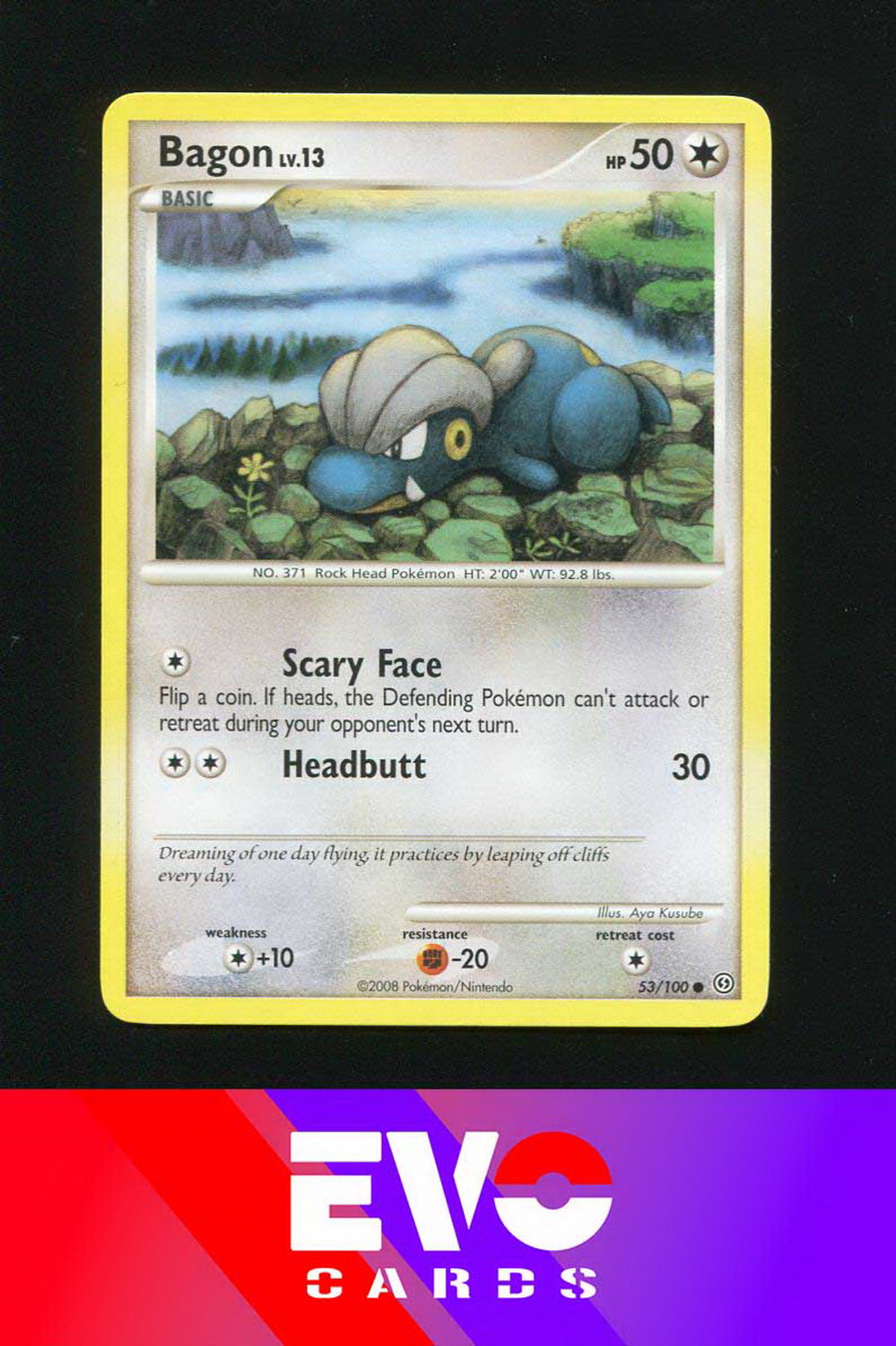 Bagon 53/100 - Stormfront - Excellent Bagon 53/100 - Stormfront - Excellent