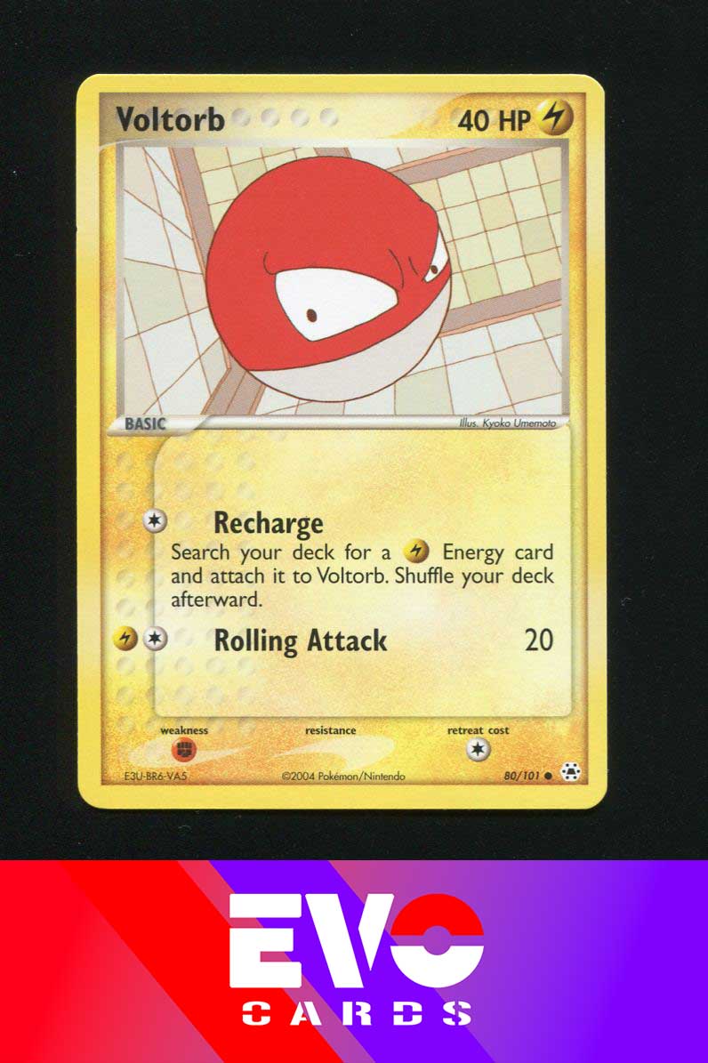 Voltorb 80/101 - Ex Hidden Legends - Near Mint