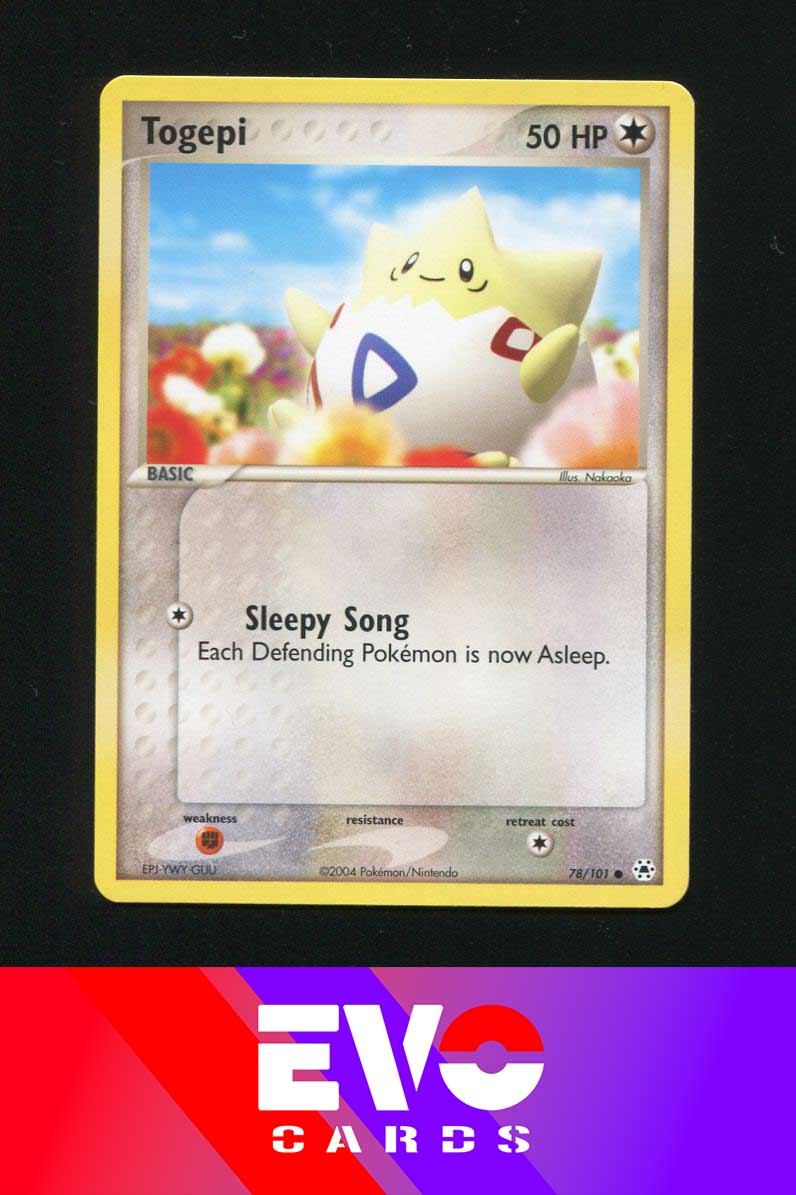 Togepi 78/101 - Ex Hidden Legends - Near Mint