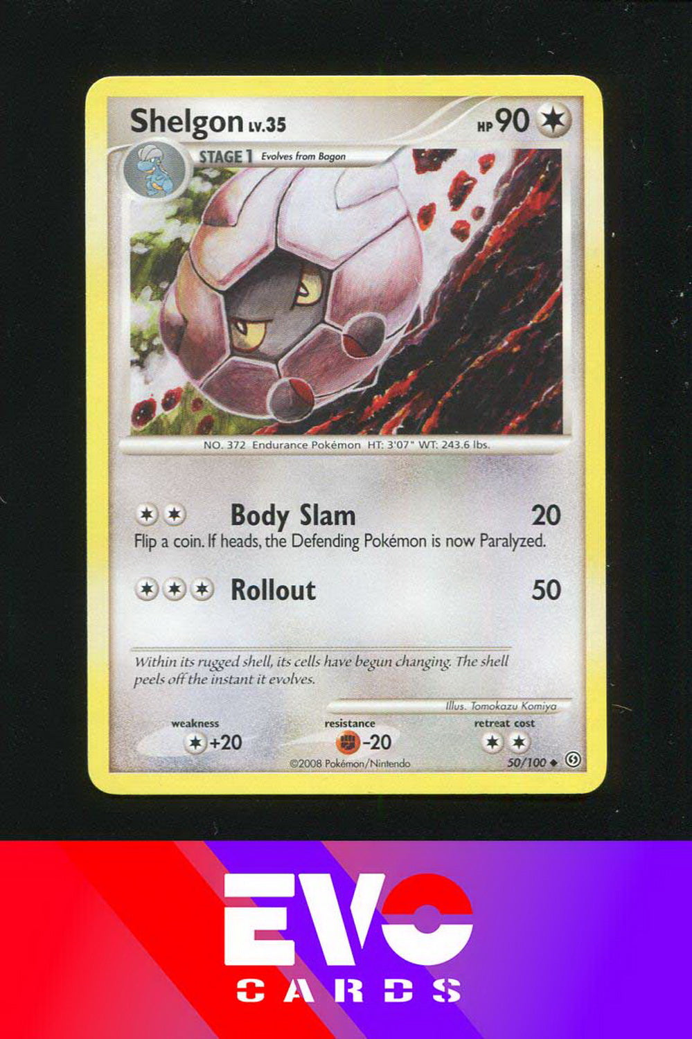 shelgon pokemon card value Shelgon 50/100 - Stormfront