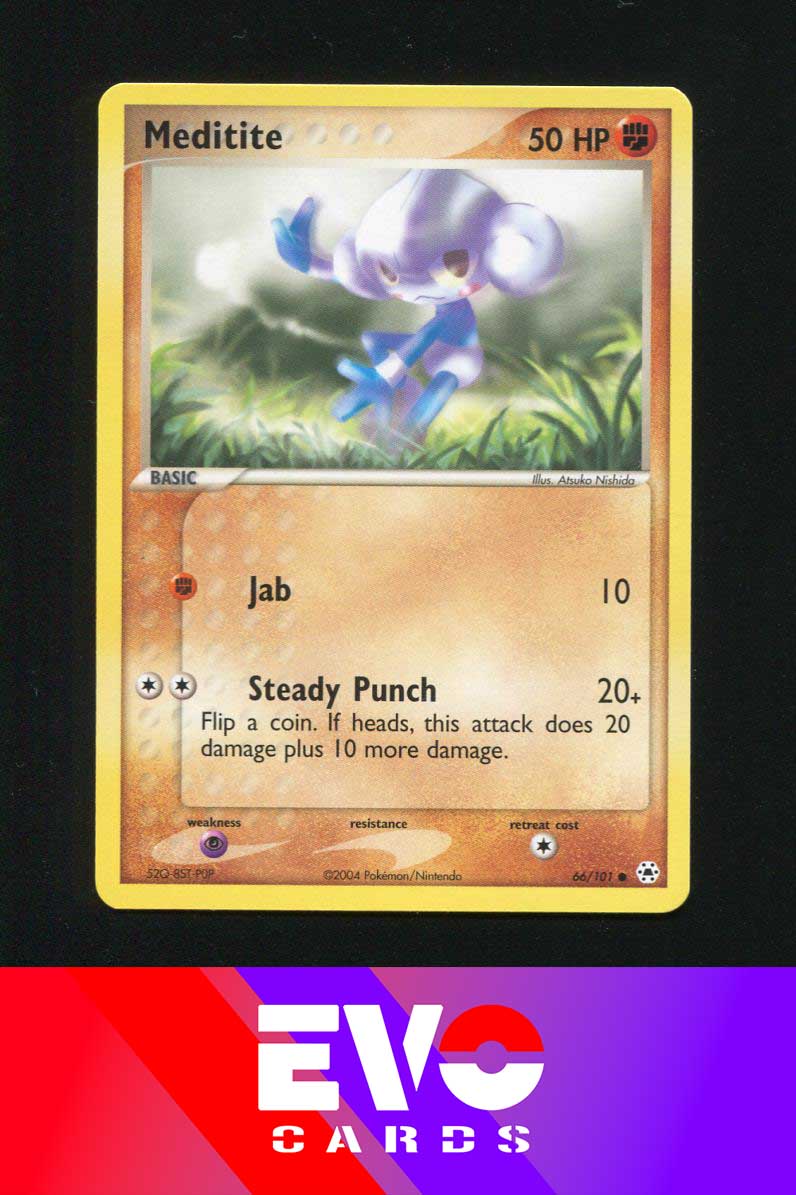 Meditite 66/101 - Ex Hidden Legends - Near Mint Meditite 66/101 - Ex Hidden Legends - Near Mint