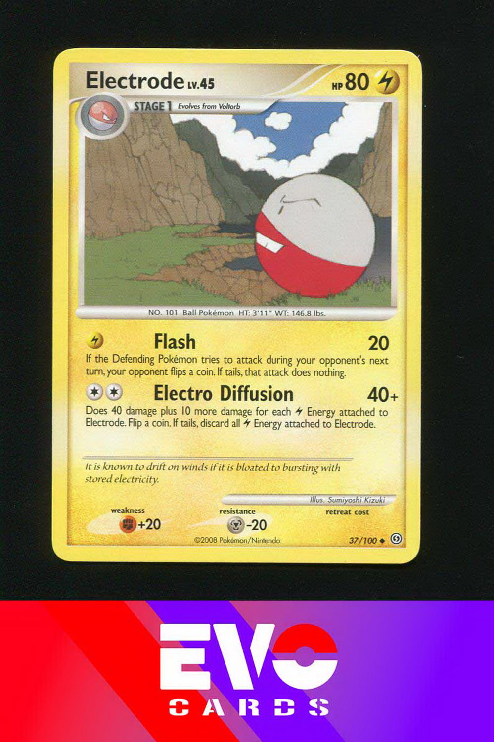 Electrode 37/100 - Stormfront - Excellent