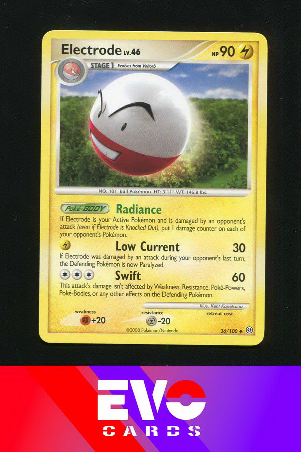 Electrode 36/100 - Stormfront - Excellent