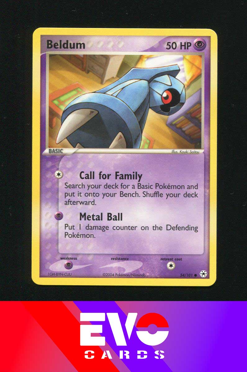 Beldum 54/101 - Ex Hidden Legends - Near Mint Beldum 54/101 - Ex Hidden Legends - Near Mint