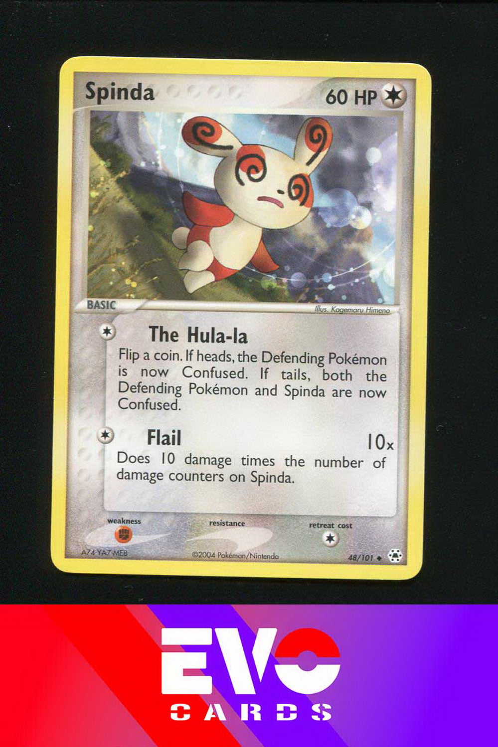 Spinada 48/101 - Ex Hidden Legends - Near Mint