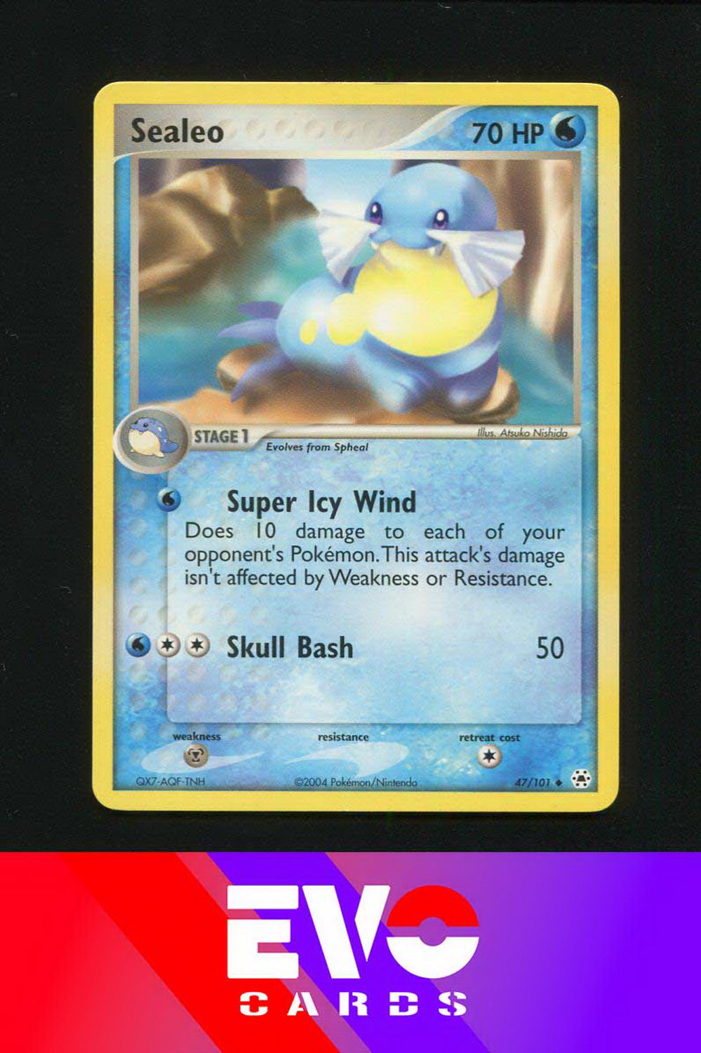 Sealeo 47/101 - Ex Hidden Legends - Near Mint