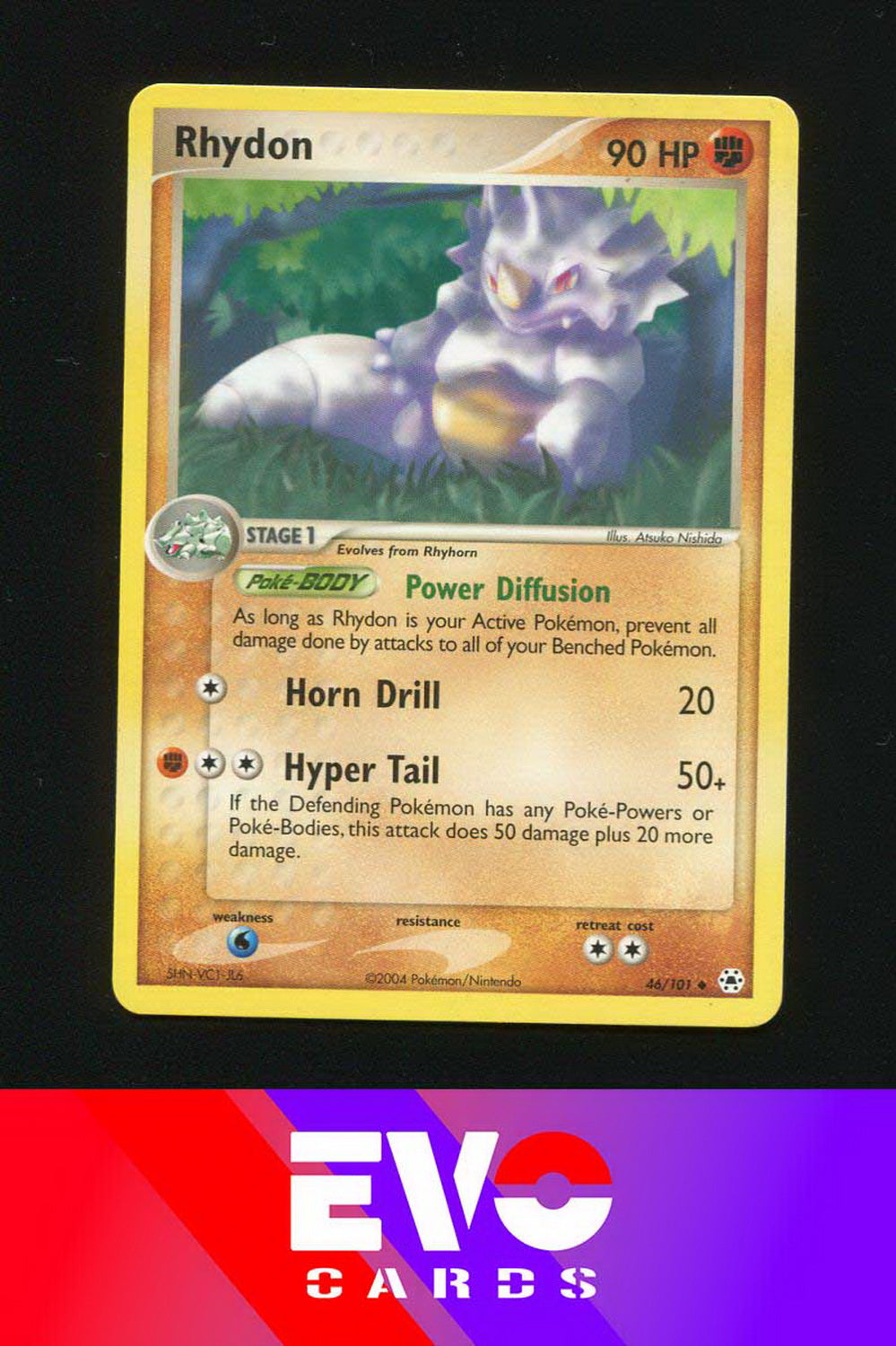 Rhydon 46/101 - Ex Hidden Legends - Near Mint