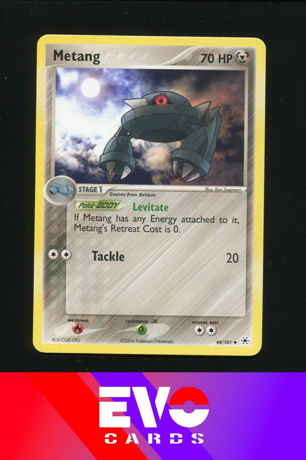 Metang 44/101 - Ex Hidden Legends - Near Mint