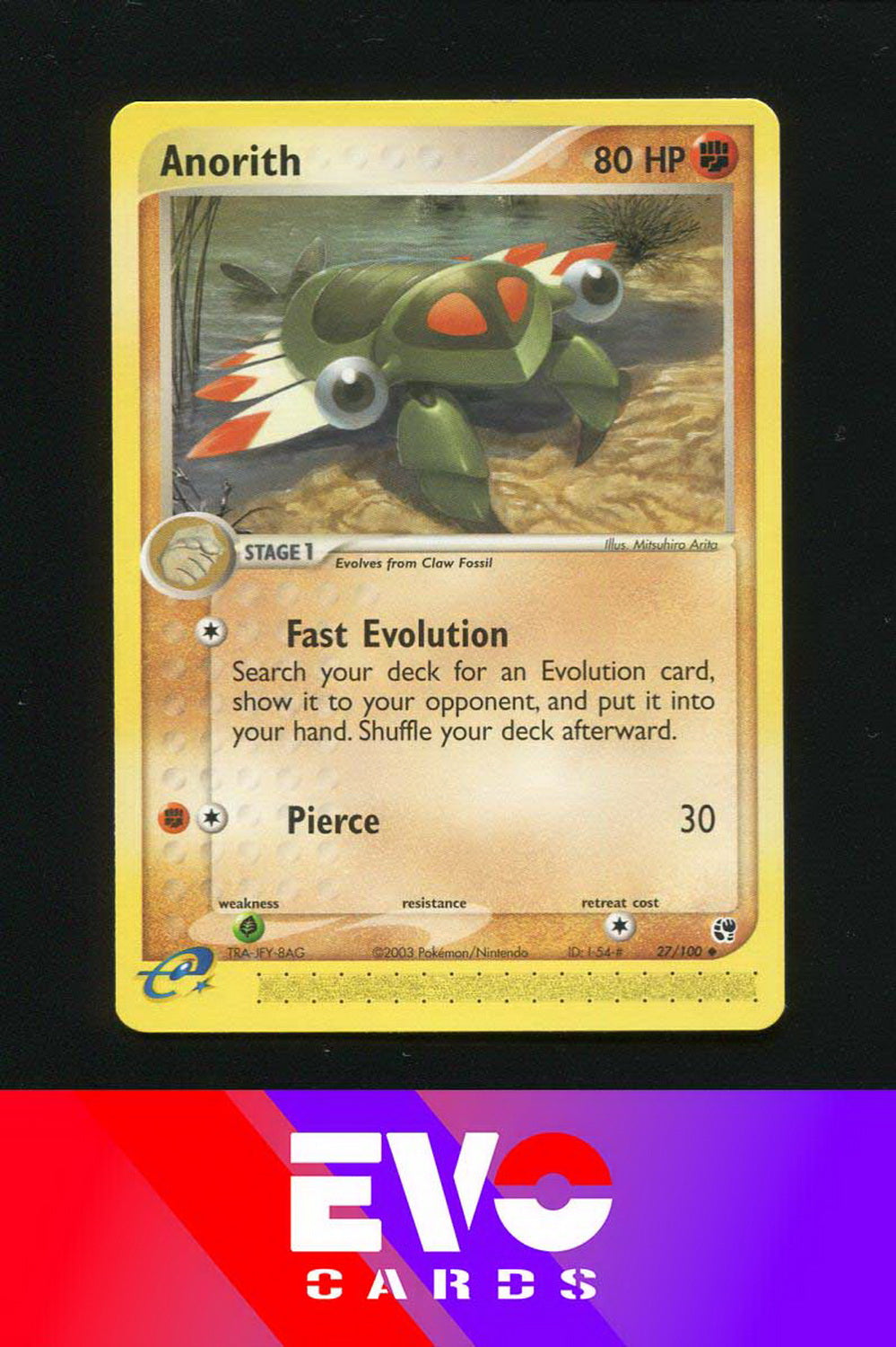 Anorith 27/100 - ex Sandstorm - Near Mint