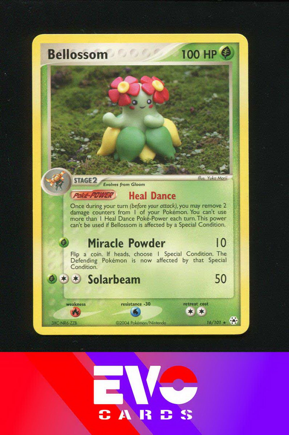 Bellossom 16/101 - Ex Hidden Legends - Near Mint