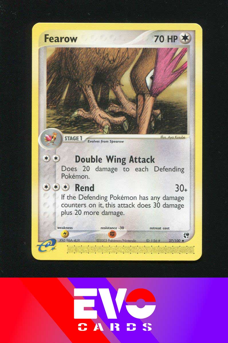 Fearow 37/100 - ex Sandstorm - Near Mint Fearow 37/100 - ex Sandstorm - Near Mint
