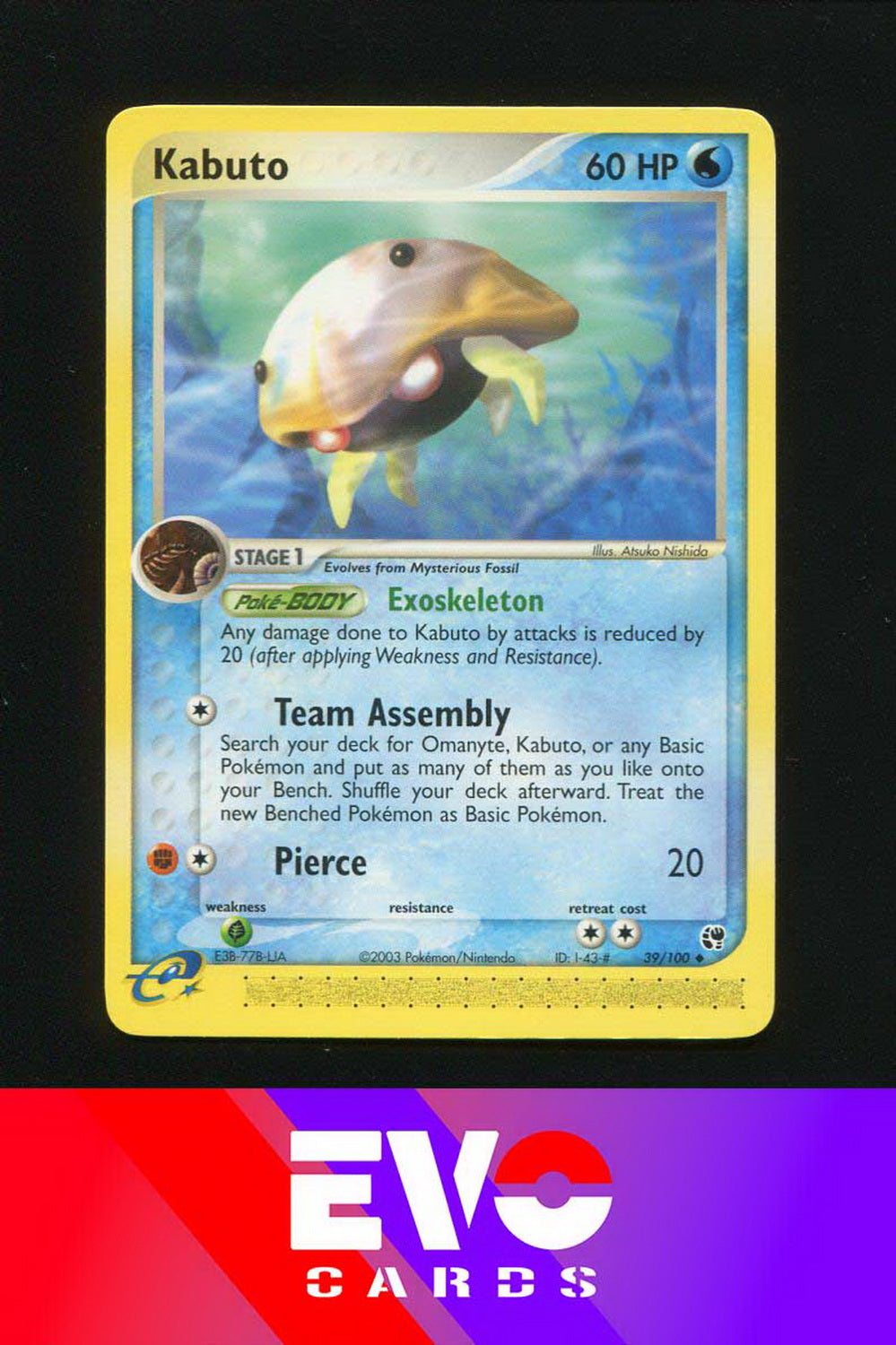 Kabuto 39/100 - ex Sandstorm - Near Mint