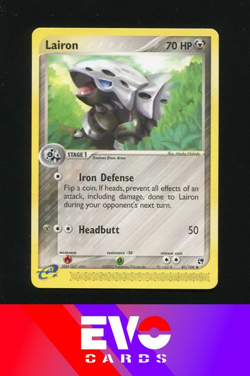 Lairon 41/100 - ex Sandstorm - Near Mint