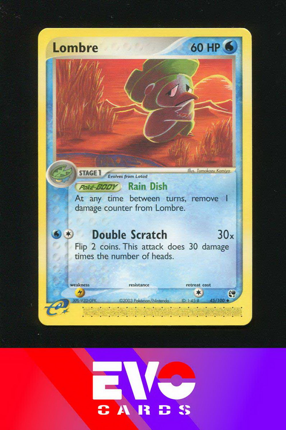 Lombre 45/100 - ex Sandstorm - Near Mint