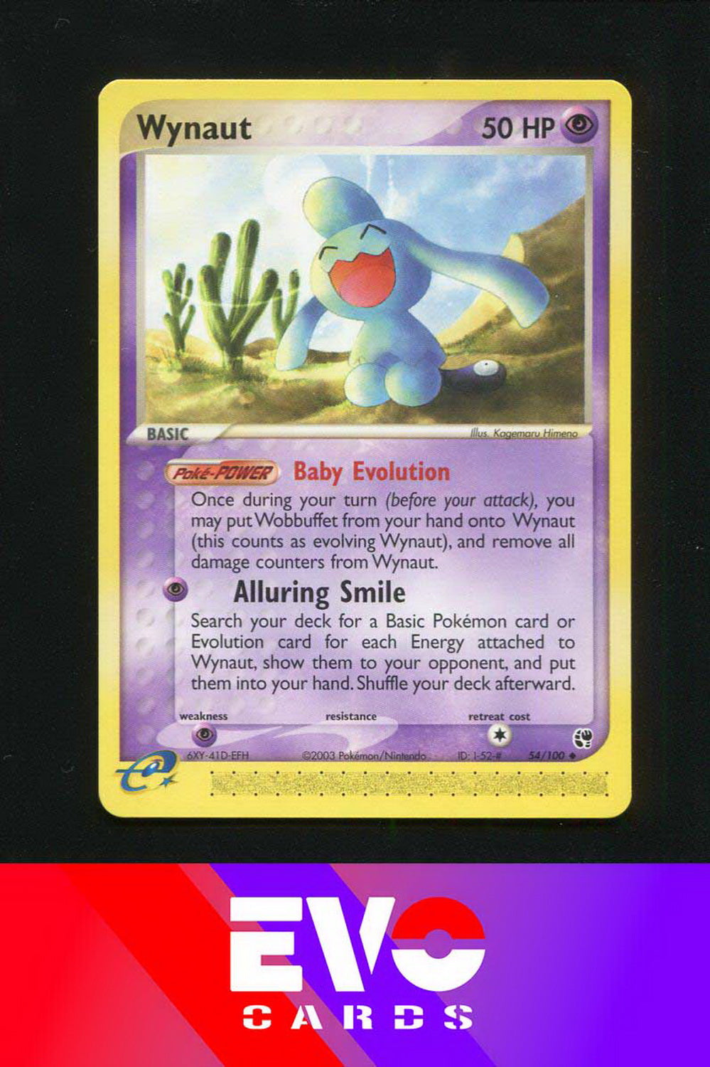 Wynaut 54/100 - ex Sandstorm - Near Mint