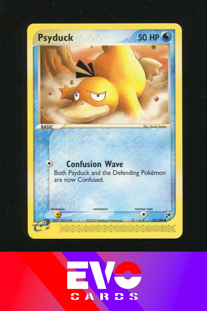 Psyduck 73/100 - ex Sandstorm - Near Mint