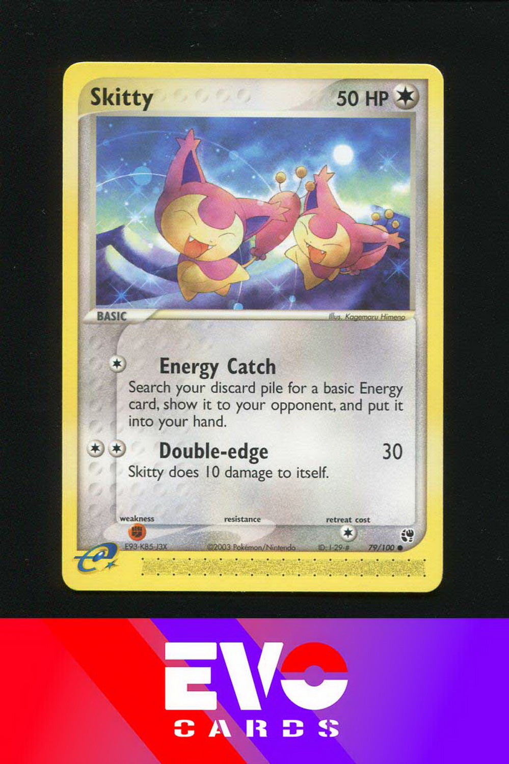 Skitty 79/100 - ex Sandstorm - Near Mint Skitty 79/100 - ex Sandstorm - Near Mint