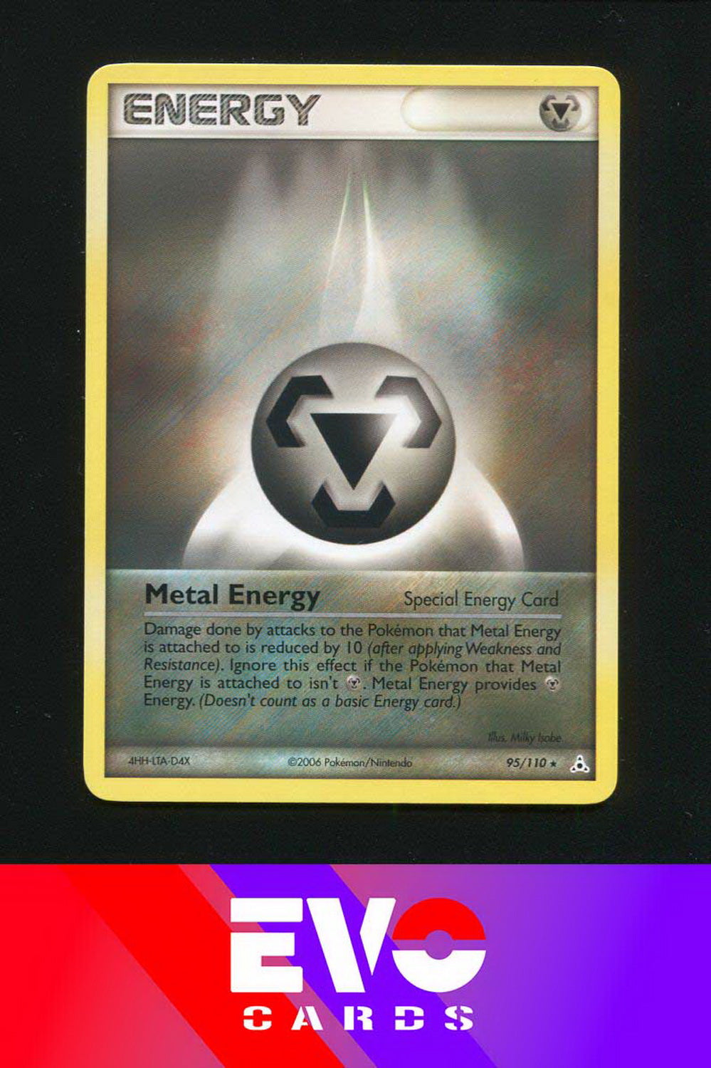 Metal Energy 95/110 - ex Holon Phantoms - Near Mint