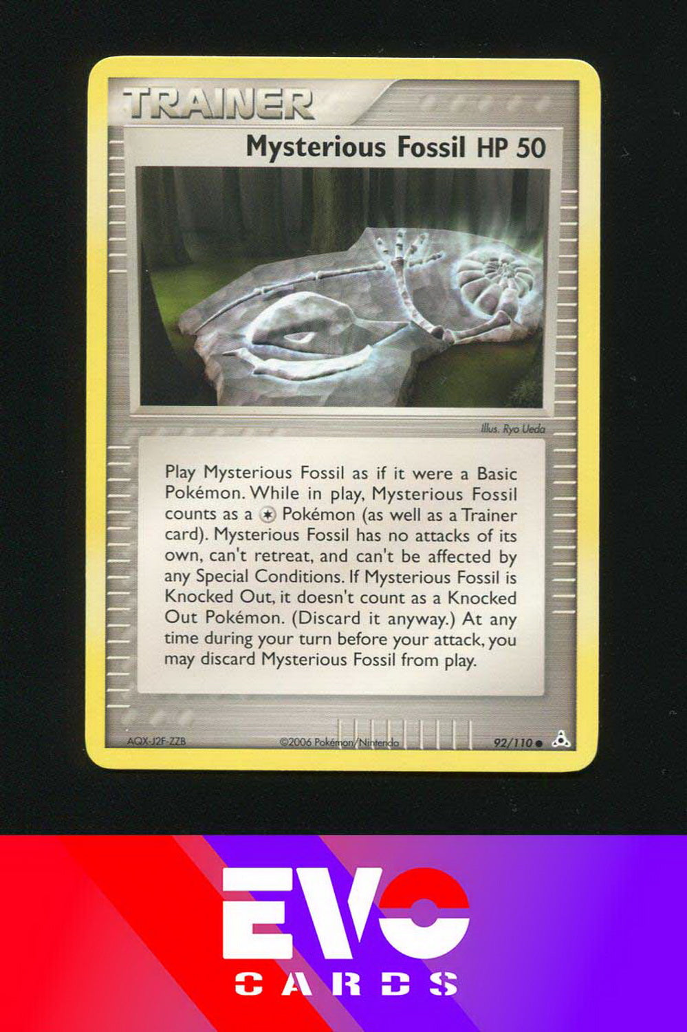 Mysterious Fossil HP 50 93/110 - ex Holon Phantoms - Near Mint Mysterious Fossil HP 50 93/110 - ex Holon Phantoms - Near Mint