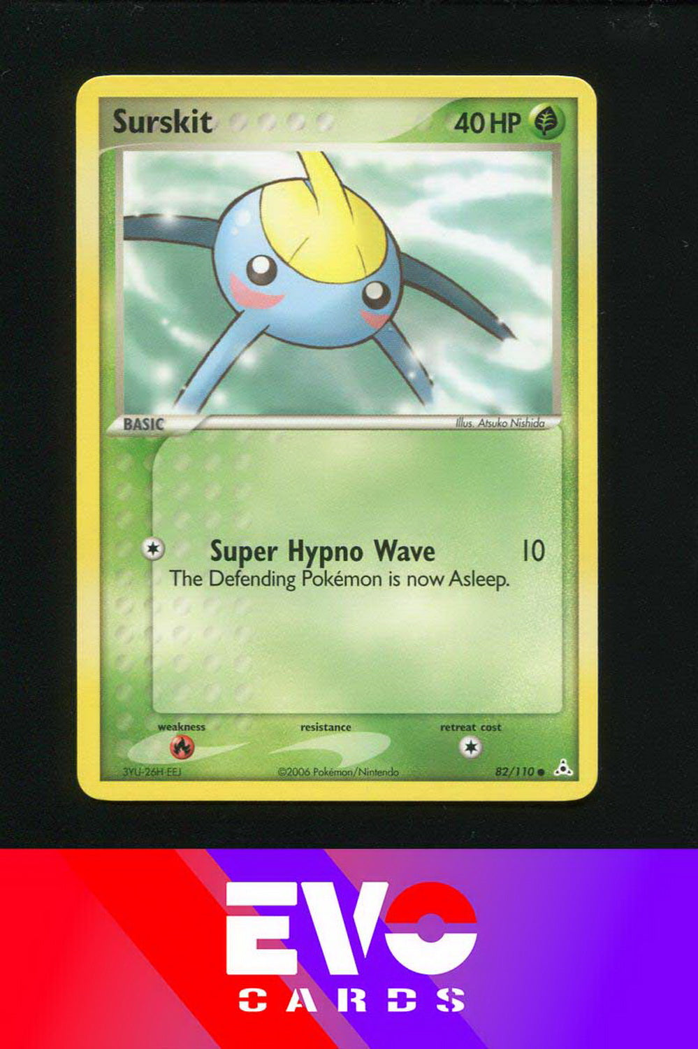 Surskit 82/110 - ex Holon Phantoms - Near Mint