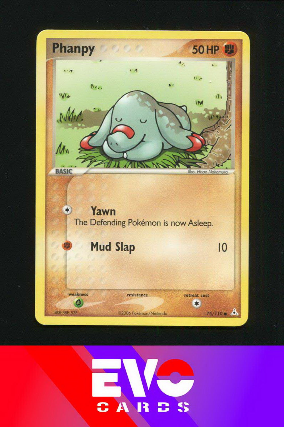 Phanpy 75/110 - ex Holon Phantoms - Near Mint