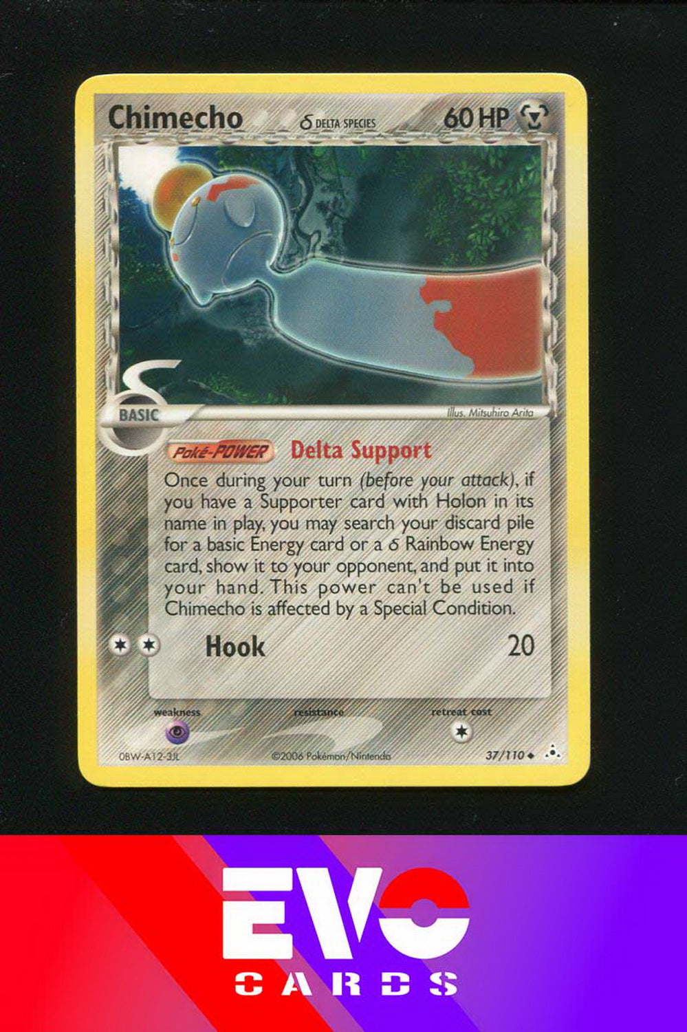 Chimecho 37/110 - ex Holon Phantoms - Near Mint
