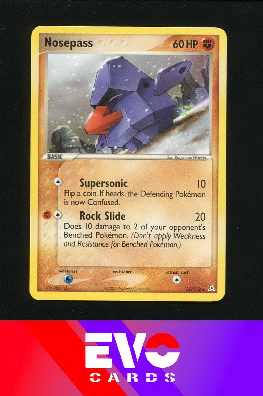 Nosepass 25/110 - ex Holon Phantoms
