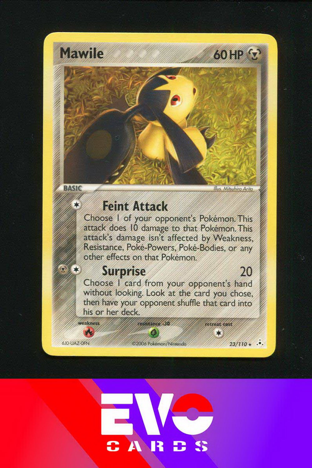 Mawile 23/110 - ex Holon Phantoms - Near Mint