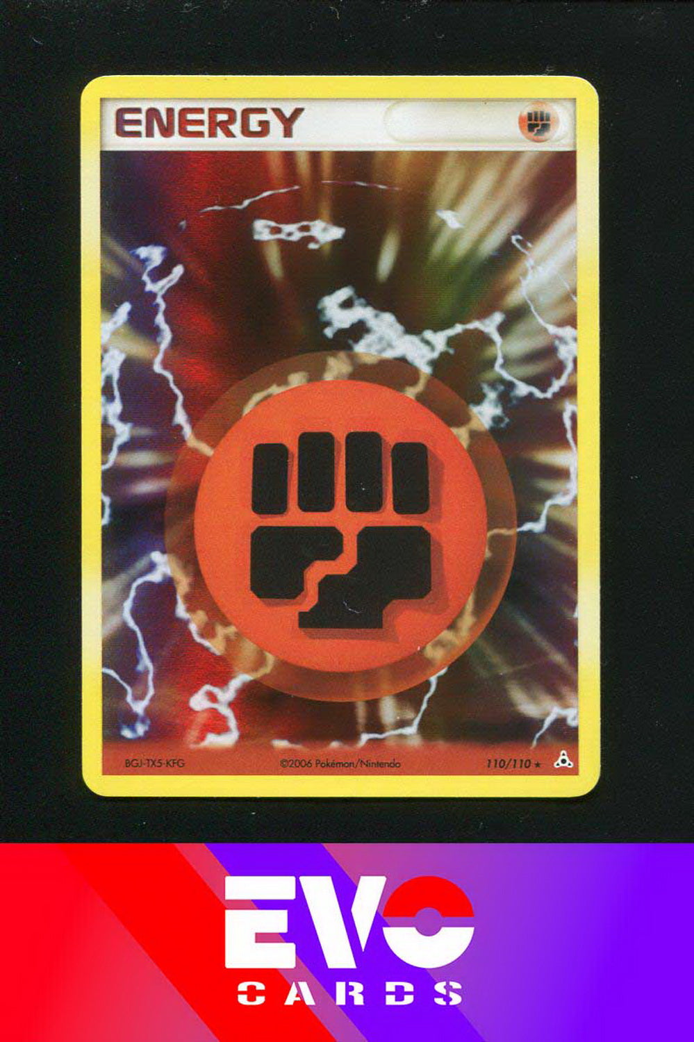 Fighting Energy 110/110 - ex Holon Phantoms - Reverse holo - Excellent