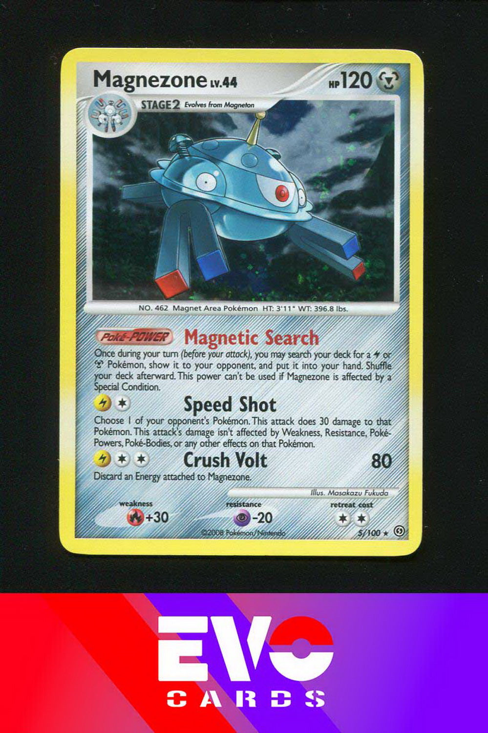 Magnezone 5/100 - Stormfront - Holo