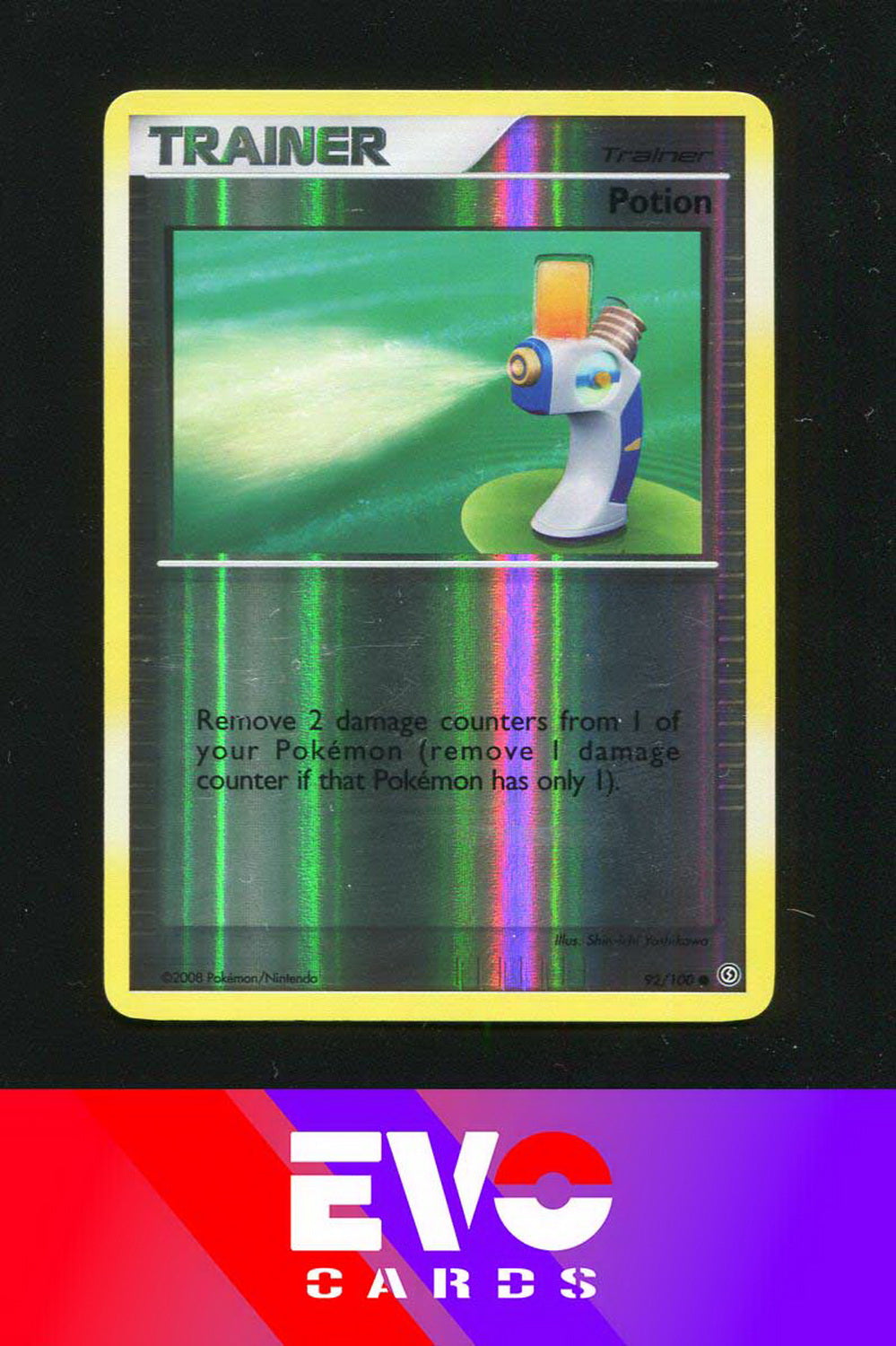 Potion 92/100 - Stormfront - Reverse Holo - Excellent Potion 92/100 - Stormfront - Reverse Holo - Excellent