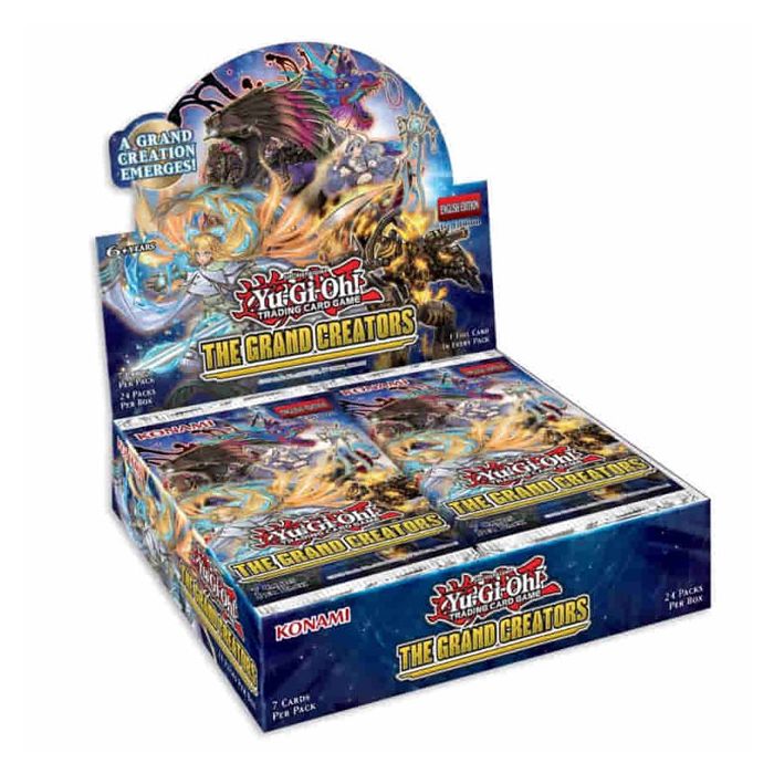 Yu-Gi-Oh! - The Grand Creators - Booster Box