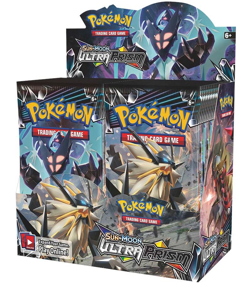 Pokemon - SM Ultra Prism - Booster Box - 0% VAT GVMS