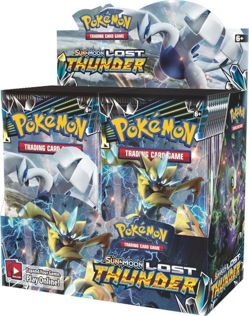 Pokemon - SM Lost Thunder - Booster Box - 0% VAT GVMS