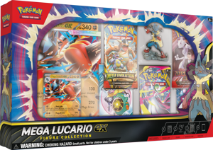 Pokemon - Mega Lucario ex - Figure Collection Box