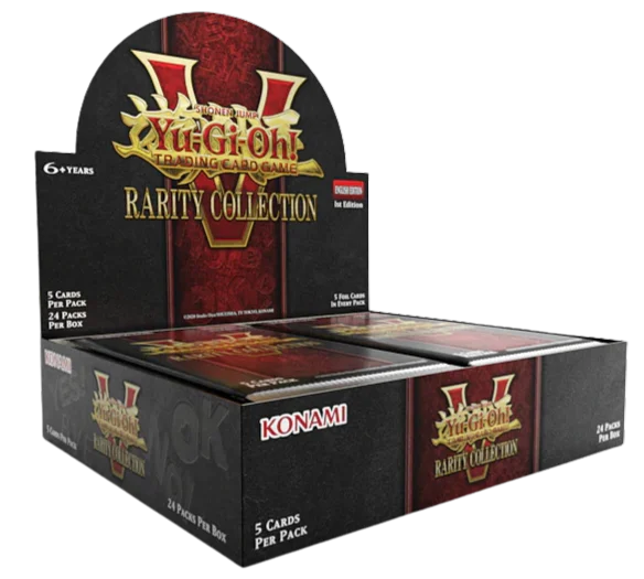Yu-Gi-Oh! - Rarity Collection 5 - Premium Booster Box - 20% VAT
