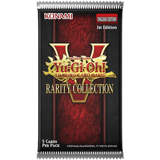 Yu-Gi-Oh! - Rarity Collection 5 - Premium Booster Box - 20% VAT