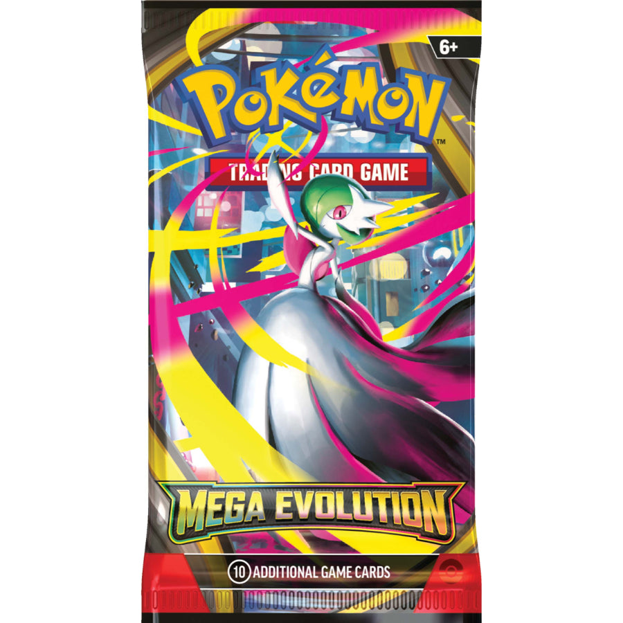 Pokemon - Mega Evolution ME01 - Single Booster Pack