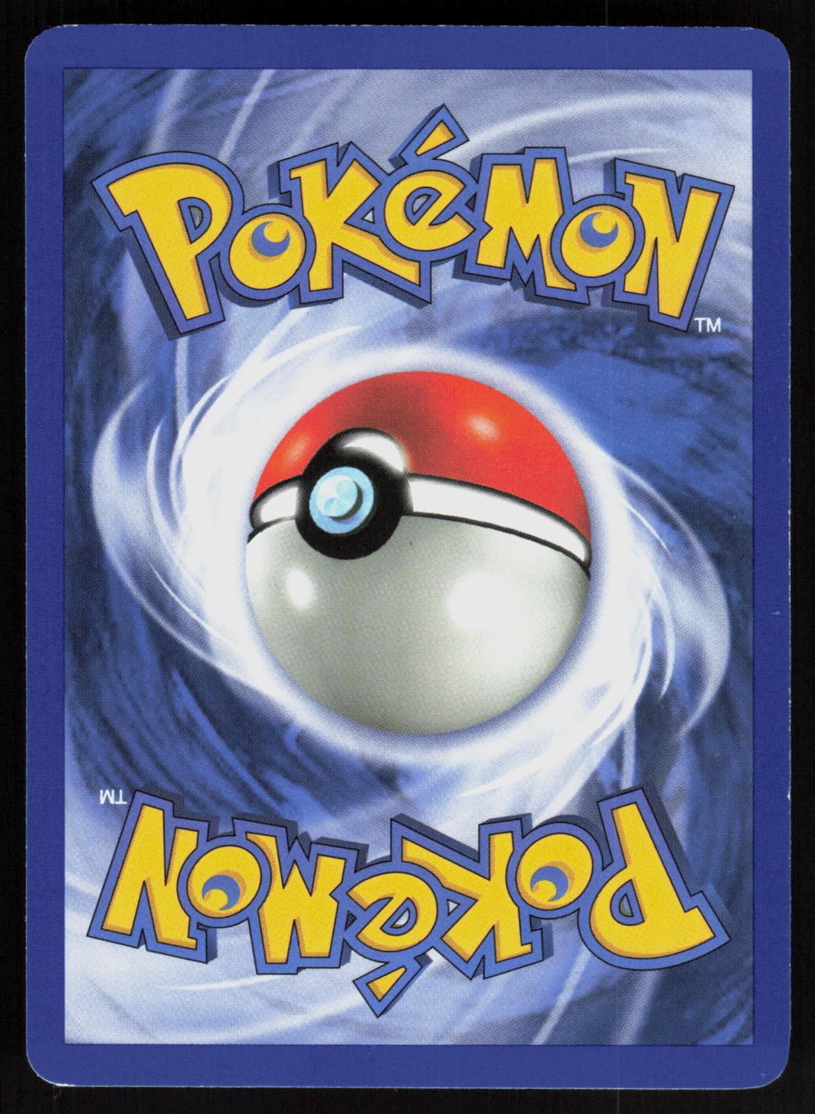 Pokemon Charity 99/132 Gym Heroes Rare Near Mint