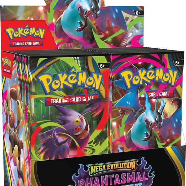 Pokemon - ME Phantasmal Flames - Booster Box - 0% VAT GVMS