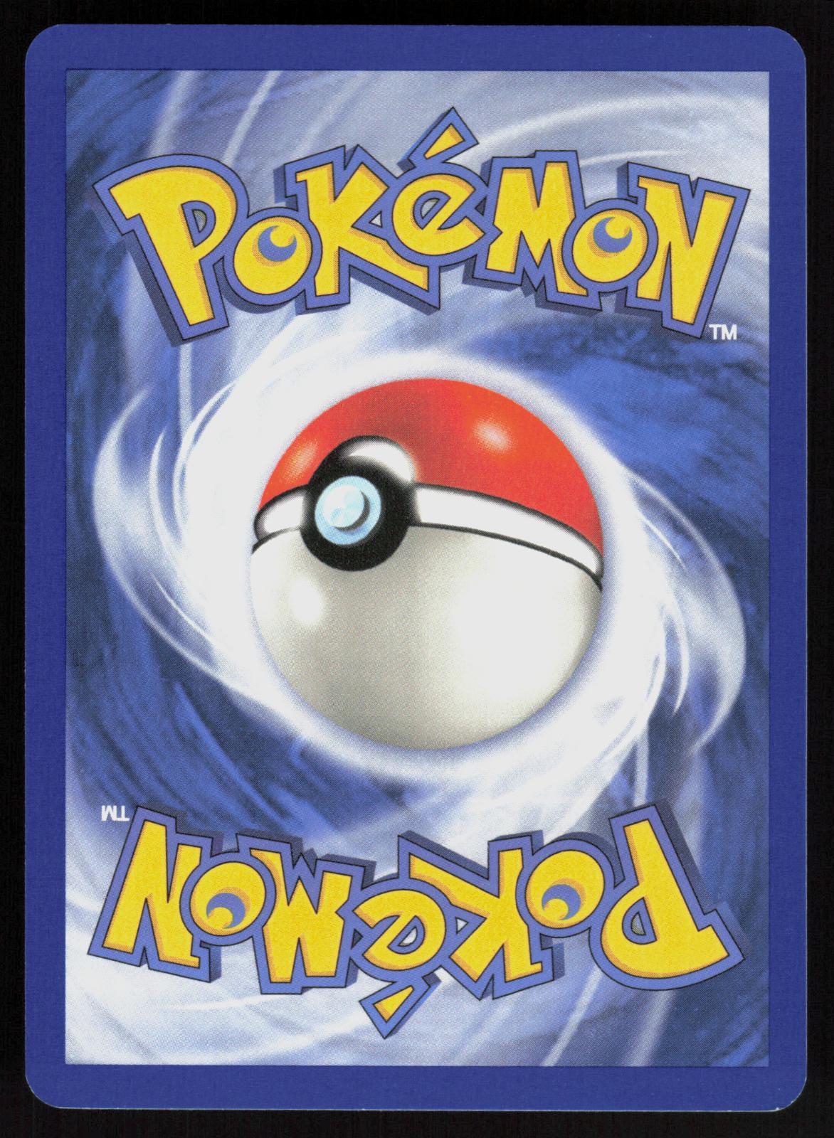 Pokemon Wooper 81/109 Team Rocket Returns Common Near Mint
