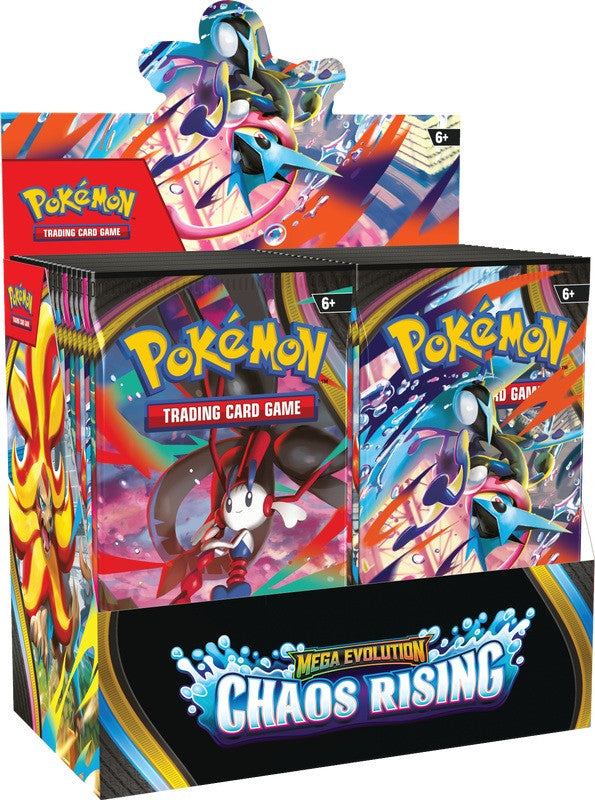 Pokemon - ME Chaos Rising - Booster Box - 20% VAT