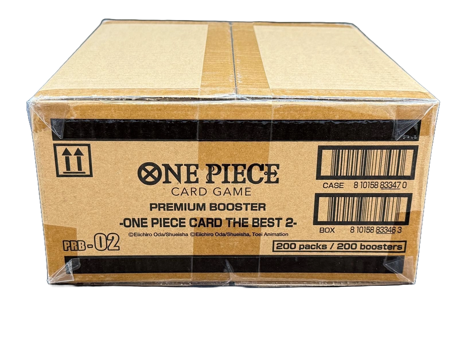 One Piece TCG - Premium Booster The Best (PRB 02) - Booster Box CASE - 0% VAT GVMS
