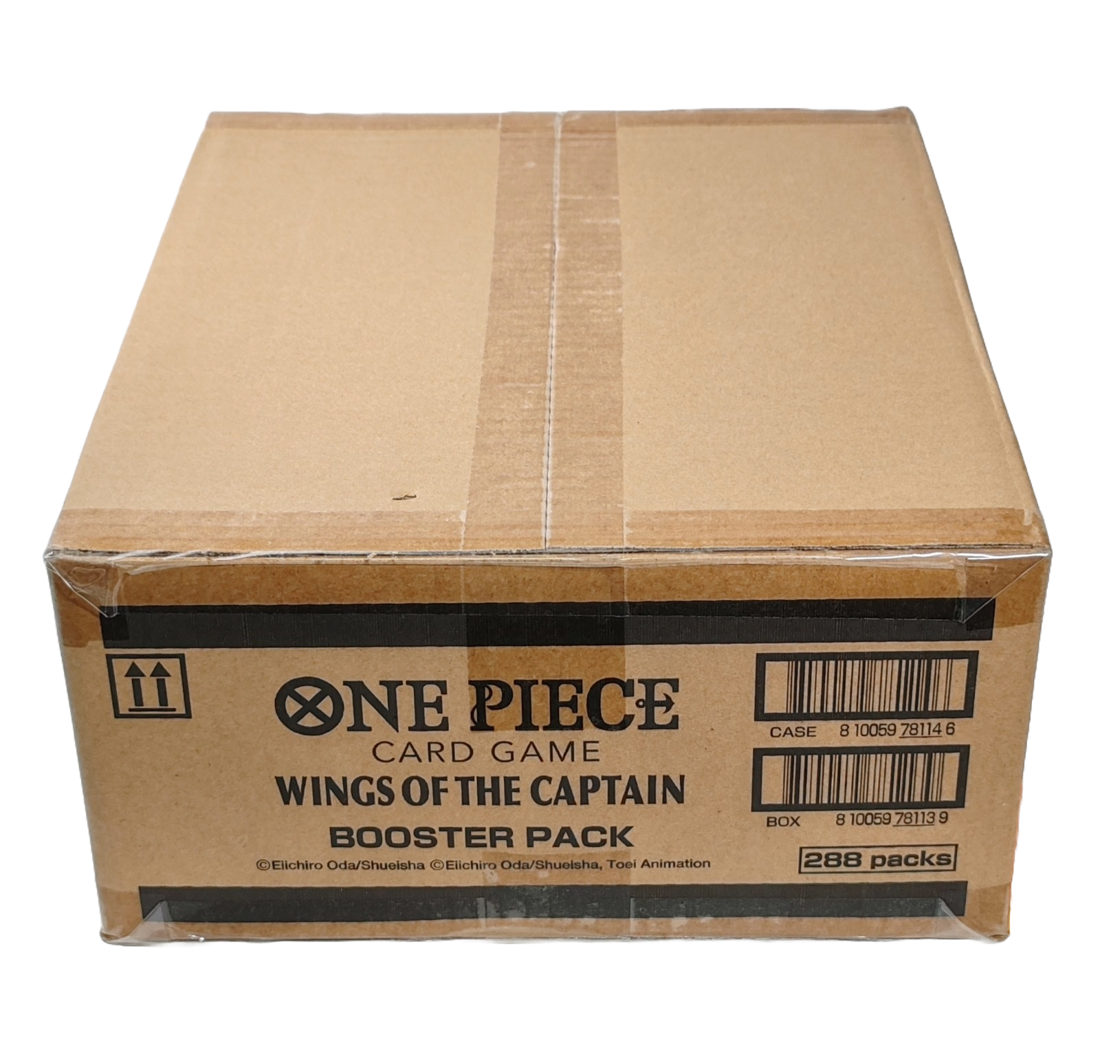 One Piece TCG - Wings Of The Captain (OP 06) - Booster Box CASE - 0% VAT GVMS