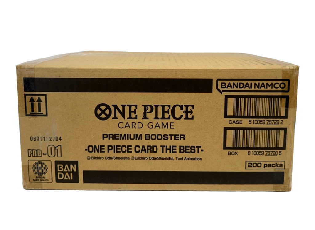 One Piece TCG - Premium Booster The Best (PRB 01)