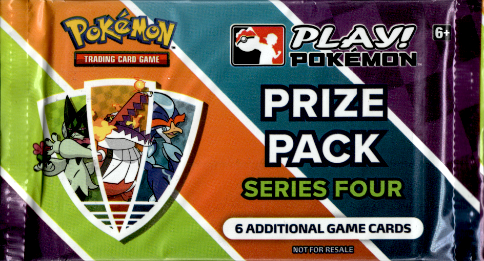 Pokemon - Prize Pack Series 4 - Sealed Booster Pack