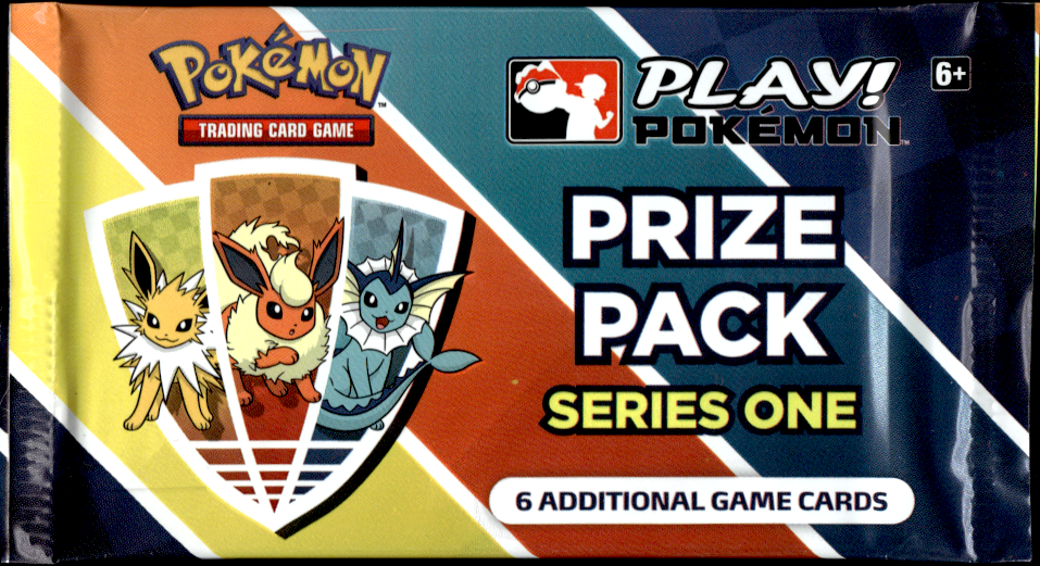 Pokemon - Prize Pack Series 1 - Sealed Booster Pack - 0% VAT