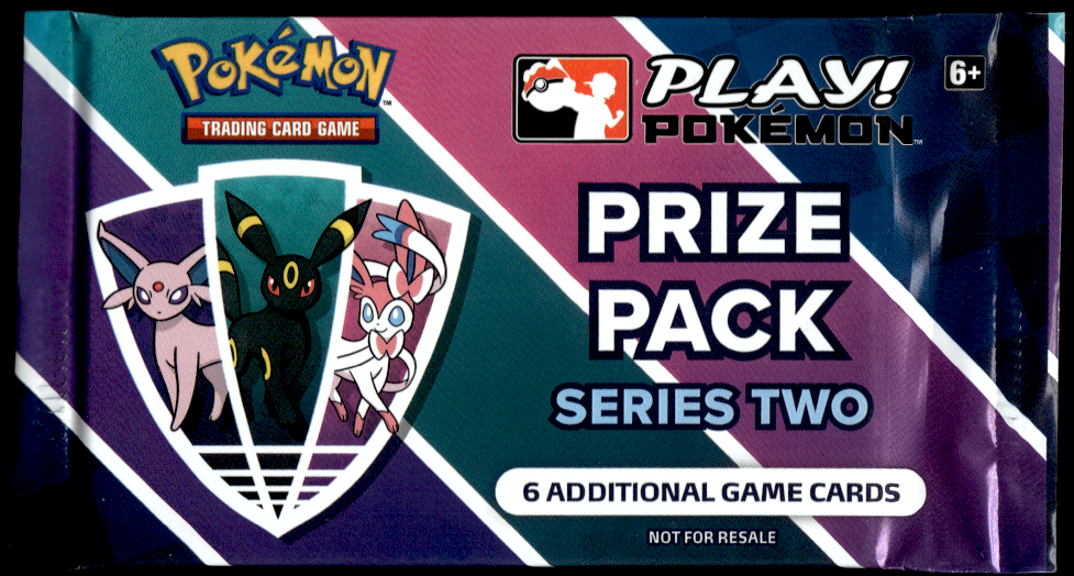 Pokemon - Prize Pack Series 2 - Sealed Booster Pack - 0% VAT