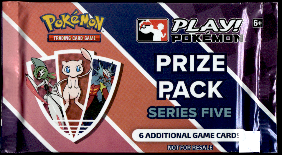 Pokemon - Prize Pack Series 5 - Sealed Booster Pack - 0% VAT